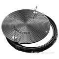 D400 SMC Circular Lockable Manhole Covers